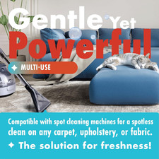 Spot Cleaning Solution Carpet Cleaner Shampoo (5L) Deep Cleaning Treatment to... 3.49 per litre