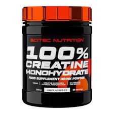 Creatin Monohydrat 300g Unflavored 88 Portionen Scitec Nutrition
