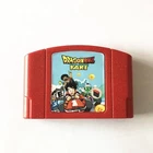 Dragon Ball Kart Red Nintendo 64 E Everyone Dragon Ball Series Game Cartridge