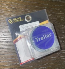 NEW GG Grand General 96341 1-15/16 Inches Screw in Air Control Knob Blue Trailer