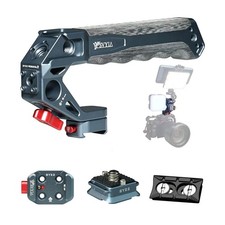 Camera Cage Top Handle, Aluminum Alloy Camera Top Handle with SY22 Quick Rele...