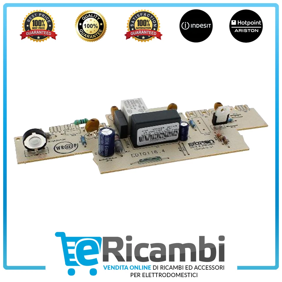 Scheda Termostato Frigo Frigorifero Hotpoint Ariston Indesit Originale C00143104 - Immagine 3 di 3