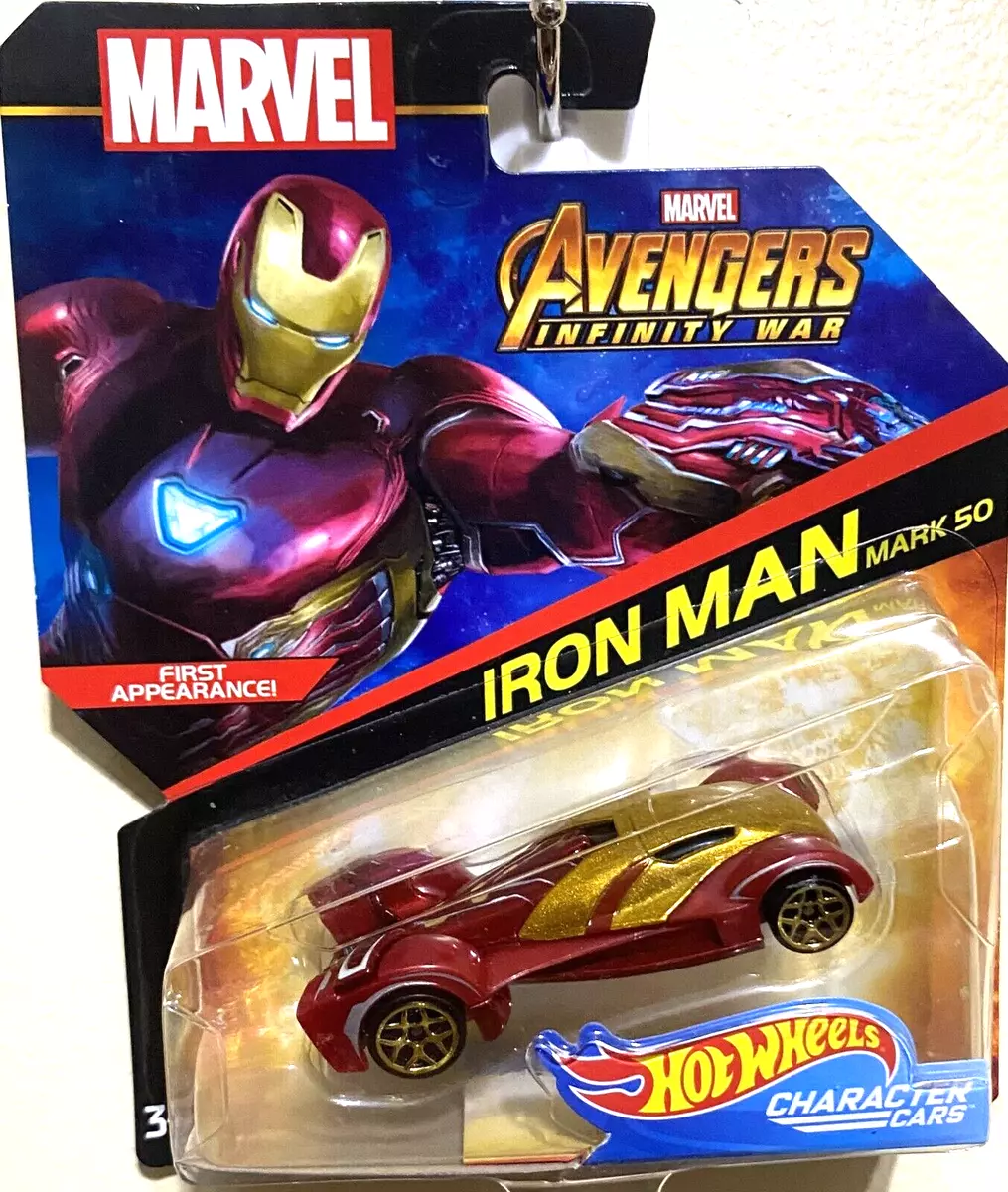 Hot wheels cheap avengers infinity war