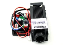 980nm 400mw Dot IR Diode Laser Module 12V 0.4w Focusable with Driver Out New