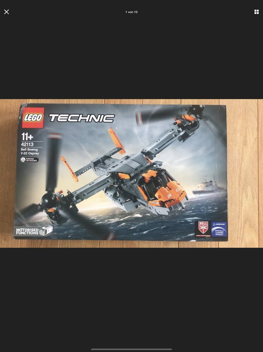 LEGO TECHNIC: Bell-Boeing V-22 Osprey (42113) for sale online | eBay