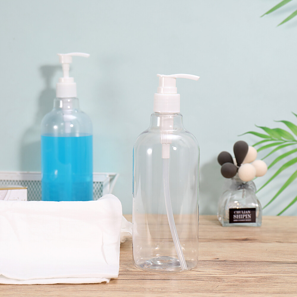 Body Wash Dispenser for Shower Refillable Shampoo and Conditioner