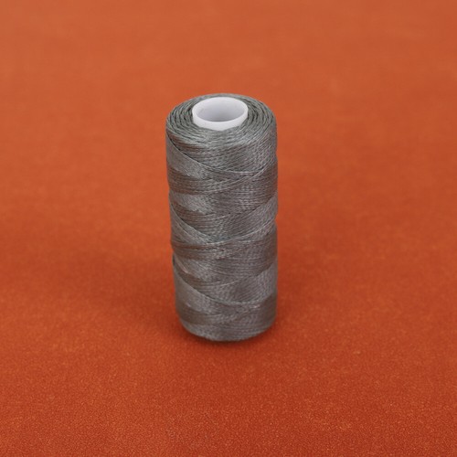 0.8mm 150D Flat Waxed Leather Sewing Stitching Thread Polyester String 50m/55YD - Picture 24 of 44