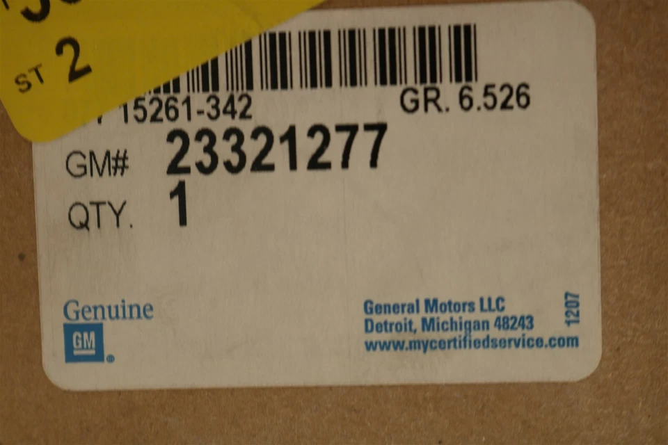 Nuevo eje intermedio de dirección GM 23321277 OEM Chevrolet Camaro RS LT SS 2016 Foto 2 de 4