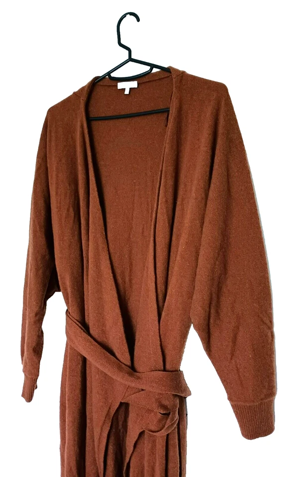 Vestido cárdigan LAFAYETTE 148 NEW YORK manga dolman grande envolvente de cachemir $1298 Foto 3 de 4