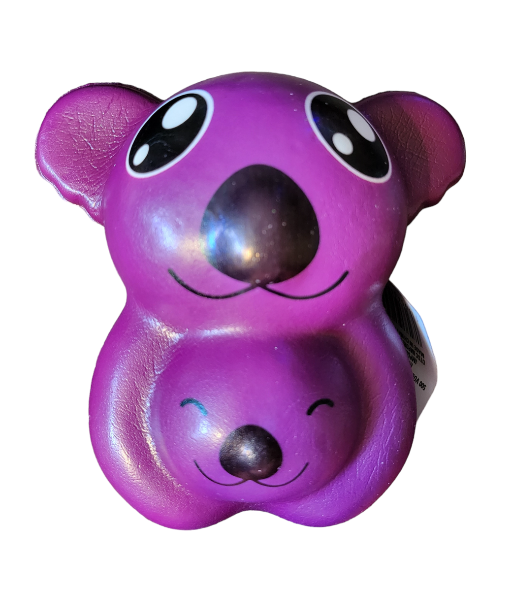 Squishy Super Soft Purple Koala - New | eBay