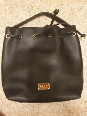Handtasche Schwarz Wie NEU LYDC London