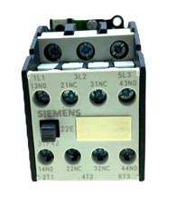SIEMENS 3TF42 22-0X AC CONTACTOR
