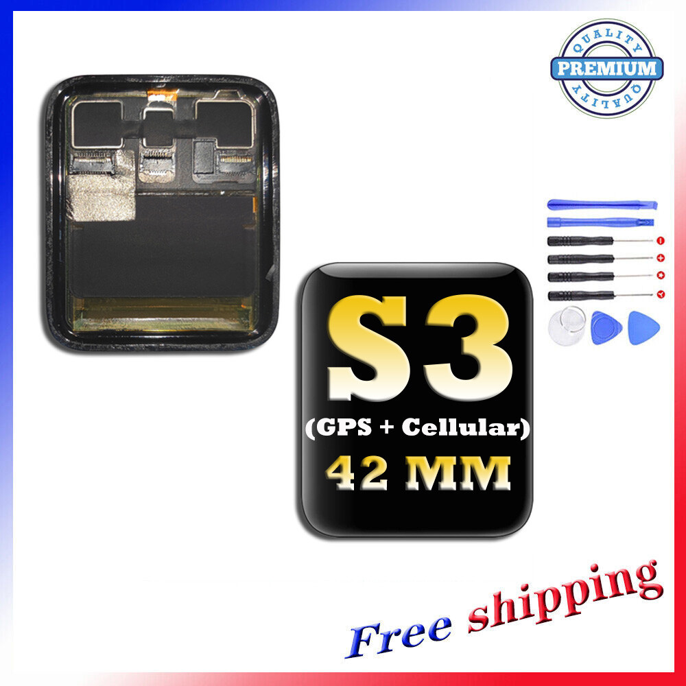 For Apple Watch iWatch Series LTE 42mm LCD Display Touch Screen