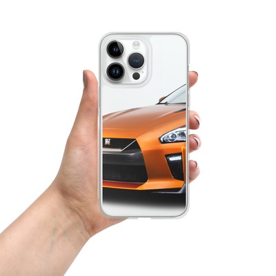 New JDM GTR Clear Case for iPhone  Assorted Models