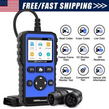 Heavy Duty Diesel Truck Scanner Hd Obd Diagnostic Tool Obd2 Code Reader For Mack