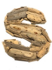 S Driftwood Letter 10" Home Decor - Rustic Accents lis31001s