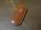 Leather case made for Boker 182   camp knife