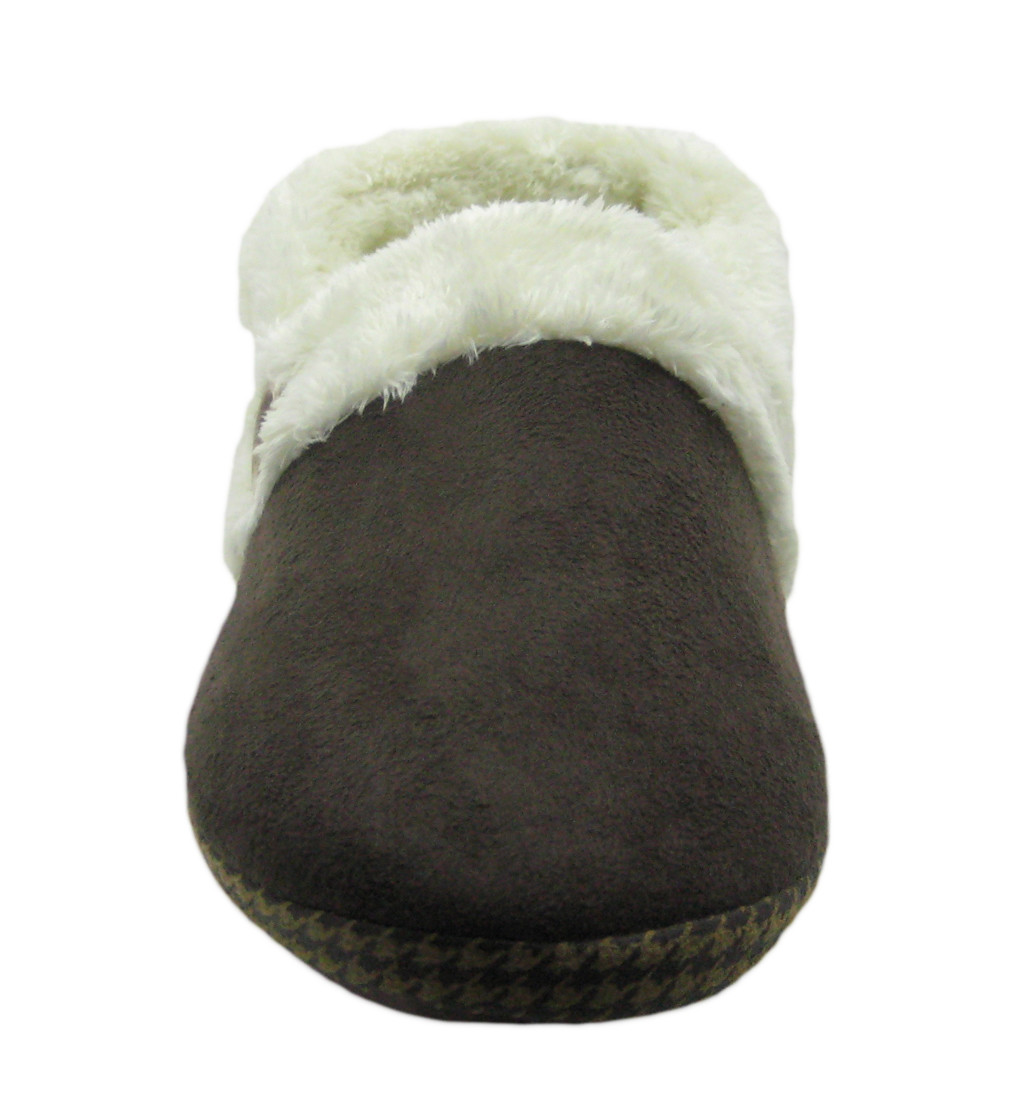 Woody House Fur Trim Slipper main image 0