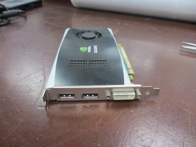 NVIDIA Quadro FX1800 Video Graphics Card GDDR3 PCI-E