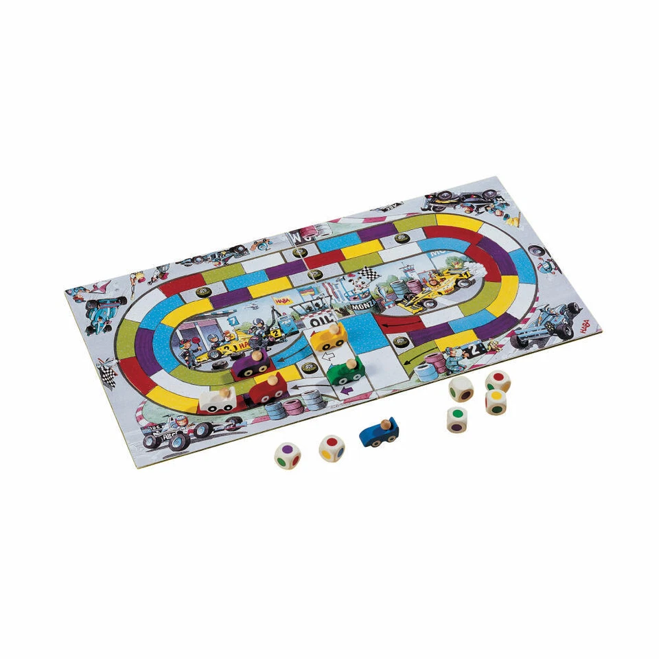 HABA Monza Würfelspiel Laufspiel Kinderspiel Würfel Spiel Spiele 4416 - Bild 3 von 4
