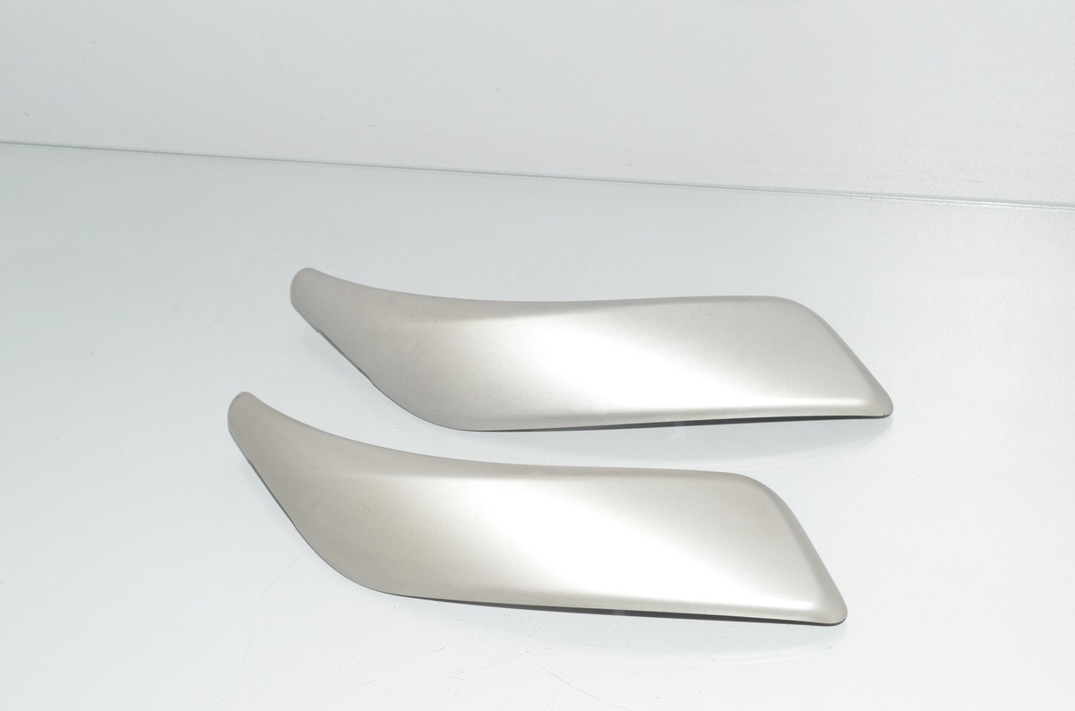 BMW F20 1er F21 F22 Blende Zuziehgriff satinsilber links 7240413  