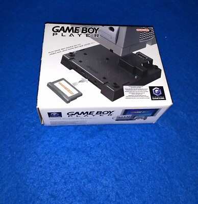 Nintendo Gamecube Gameboy Player Neu Ungeöffnet