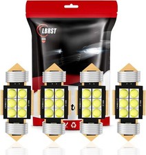 4pc De3175 Led Bulb 31mm Festoon Led Bulb 6000k 12v Super Bright White 4pc De3175 Led Bulb 31mm Festoon Led Bulb 6000k 12v Super Bright White