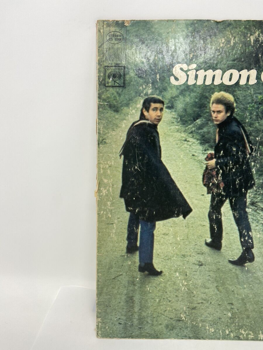 Simon and Garfunkel -Sounds of Silence - Vinyl LP Album - 1966 | eBay