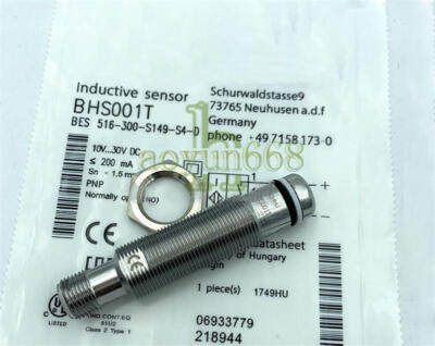 1PCS NEW BALLUFF Sensor&Proximity Switch BES 516-300-S149-S4-D