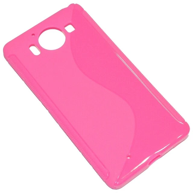 Cover Sfumata TPU Per Nokia C12 – Custodia Morbida Antigraffio Rosa/Verde - 3
