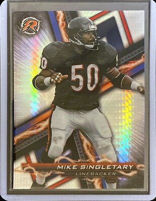Mike Singletary - 2024 Topps Composite - Resurgence - Silver Pulsar Refractor