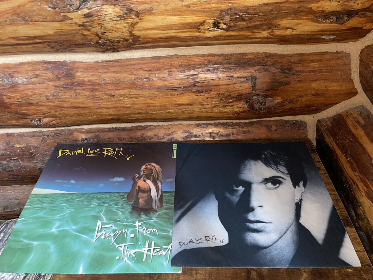 Crazy from the Heat - David Lee Roth - Vinyl - Warner Bros
