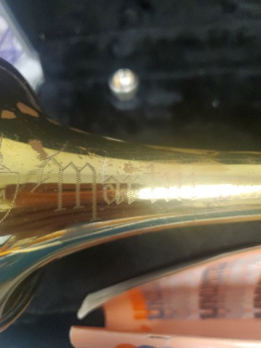 Custodia Bundy vintage Martin Indiana Cornet RMC & Vincent Bach 7C boccaglio - Foto 3 di 24