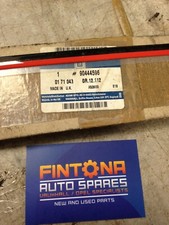 Genuine GM Vauxhall Cavalier Mk3 Left Rear Door Mould Red Black 90444596 