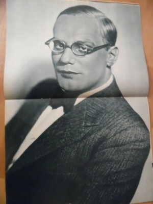 FILMWELT 44- 1935 Lil Dagover Gustav Gründgens Schoenhals Garbo P. Voss Albers C