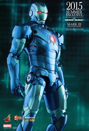 Hot Toys Iron Man MARK III Stealth Mode 