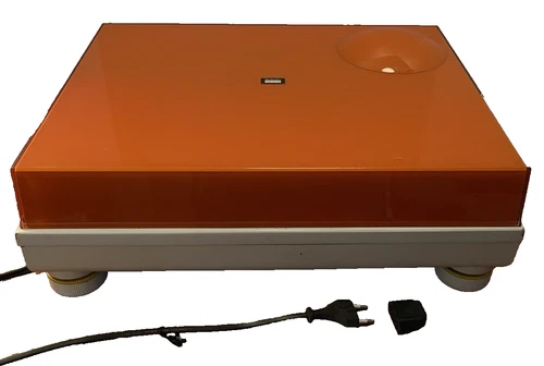 EUROPEAN TECHNICS 1200 TURNTABLE WITH U.S. ADAPTER~ NUMARK CARTRIDGE