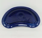 BISTRO crescent SALAD PLATE cobalt blue NEW FIESTA 8" FITS NORA FLEMING TRAY