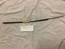 C2 Corvette Coupe Inner Door Window Glass Seal