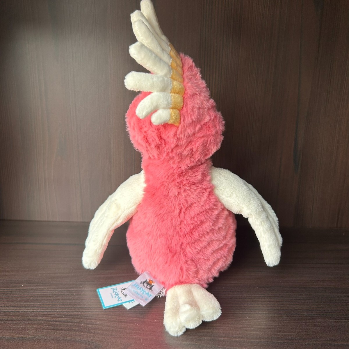 ジェリーキャット トリ Squawkatoo jellycat squawkatoo at Little