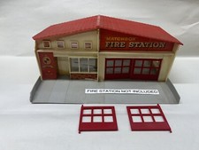 vintage lesney matchbox fire station play set replacement doors