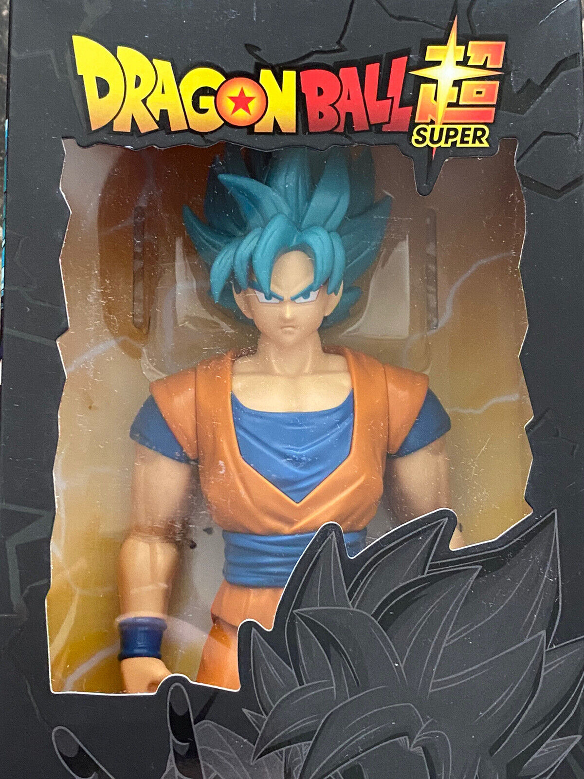 Dragon Ball - Goku Super Saiyan Blue - Figura Limit Breaker