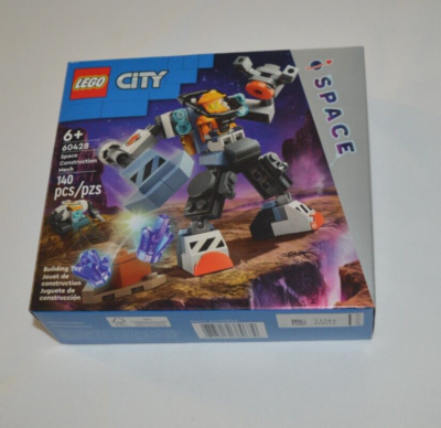 LEGO 2024 CITY SPACE - SPACE CONSTRUCTION MECH # 60428 FACTORY