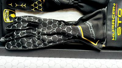 New OEM The Touch Lamborghini Huracan STO Racing Gloves 900000528