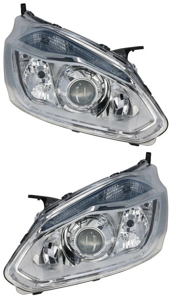Phare H1 H7 H15 avant pour rénover éclairage sécurité Ford Tourneo Custom 2012-2016