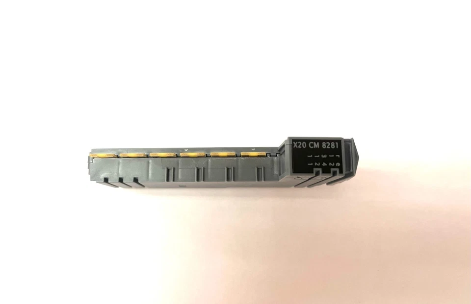 B&R X20CM8281 Canales digitales y analógicos Módulo mixto universal Módulo X20 Foto 3 de 4