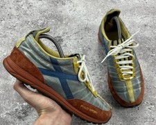 Vintage Polo Sport Ralph Lauren X-67 Fashion Sneaker Multicolor Womens Size 6