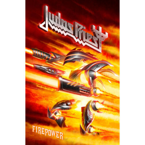 Flagge Judas Priest Firepower  500822 # - Afbeelding 1 van 1
