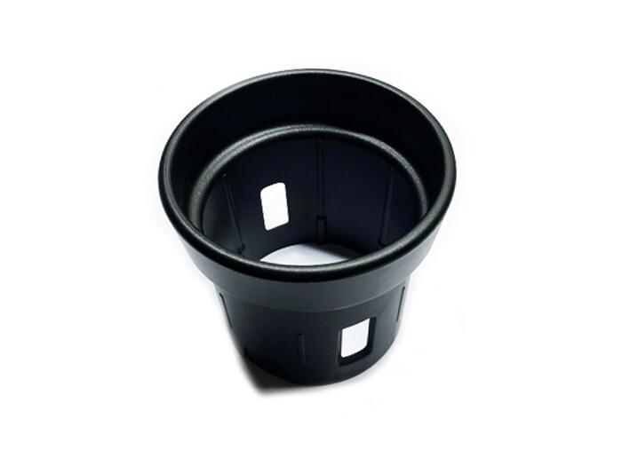 ホ Large Cup Holder Adapter Extender For Porsche Cayenne 958 11-18
