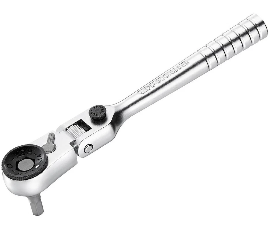 Facom R1PICO 1/4" Drive Flexi Ratchet, Screwdriver Bit & Socket Set - Image 4 of 4